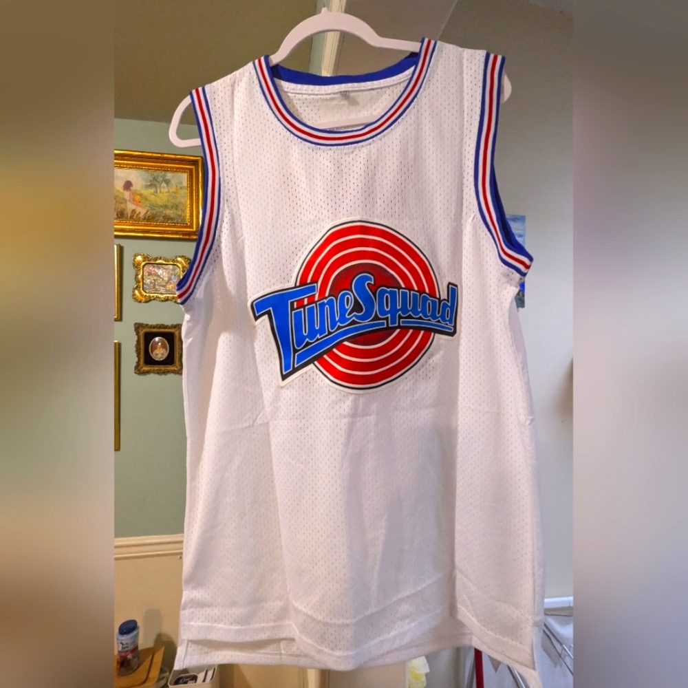 Tune Squad Basketball Jersey